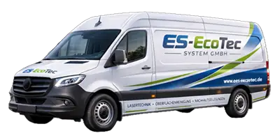 Transporter der Firma ES EcoTec